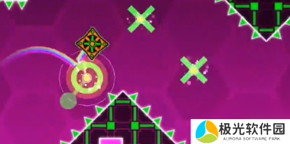 几何冲刺第16关Hexagon Force攻略