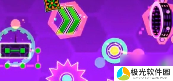 几何冲刺第16关Hexagon Force攻略