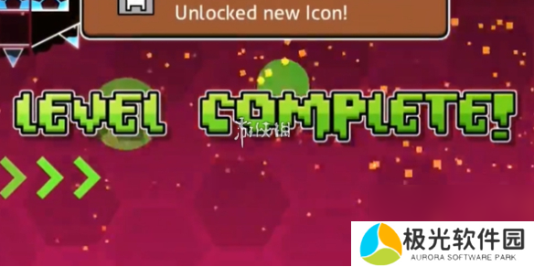 几何冲刺第16关Hexagon Force攻略