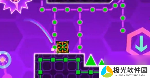 几何冲刺第16关Hexagon Force攻略