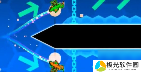 几何冲刺第16关Hexagon Force攻略