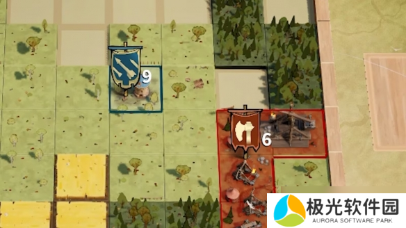 肉鸽策略《方块公园》上线steam 在俄罗斯扩张领土!