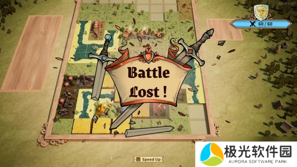 肉鸽策略《方块公园》上线steam 在俄罗斯扩张领土!