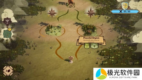 肉鸽策略《方块公园》上线steam 在俄罗斯扩张领土!