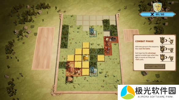 肉鸽策略《方块公园》上线steam 在俄罗斯扩张领土!