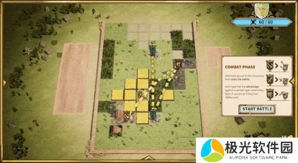 肉鸽策略《方块公园》上线steam 在俄罗斯扩张领土!