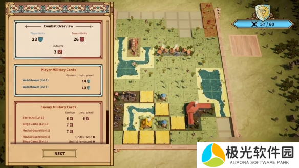 肉鸽策略《方块公园》上线steam 在俄罗斯扩张领土!