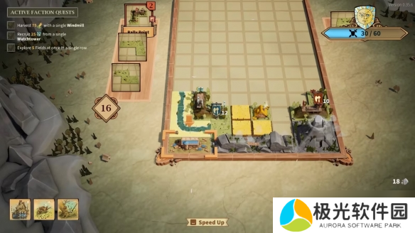 肉鸽策略《方块公园》上线steam 在俄罗斯扩张领土!