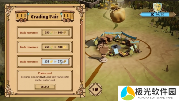 肉鸽策略《方块公园》上线steam 在俄罗斯扩张领土!