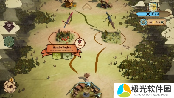 肉鸽策略《方块公园》上线steam 在俄罗斯扩张领土!