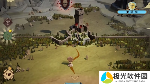 肉鸽策略《方块公园》上线steam 在俄罗斯扩张领土!