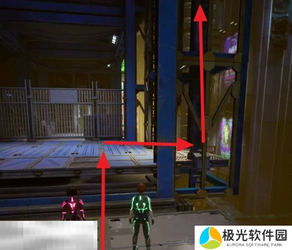 双影奇境霓虹复仇霓虹街道怎么过 双影奇境攻略大全
