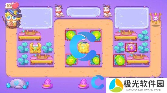 保卫萝卜4阿波与魔法宝藏第三十八关图文攻略