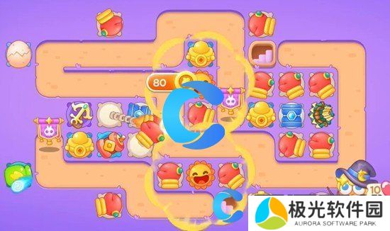 保卫萝卜4阿波与魔法宝藏第三十三关图文攻略