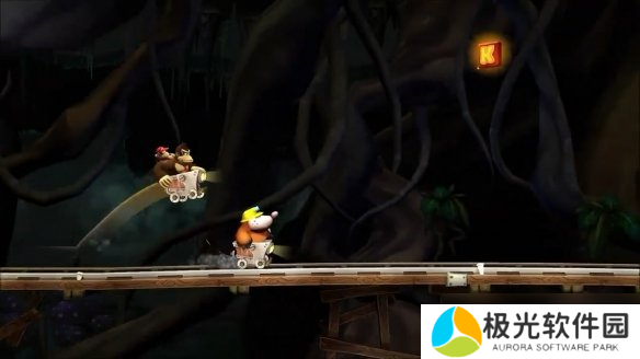 经典重制《大金刚国度：归来HD》矿车宣传片公布！