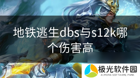 地铁逃生dbs与s12k哪个伤害高