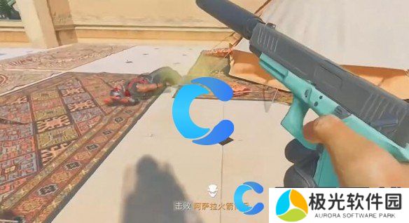 三角洲行动长弓溪谷大金点位分享