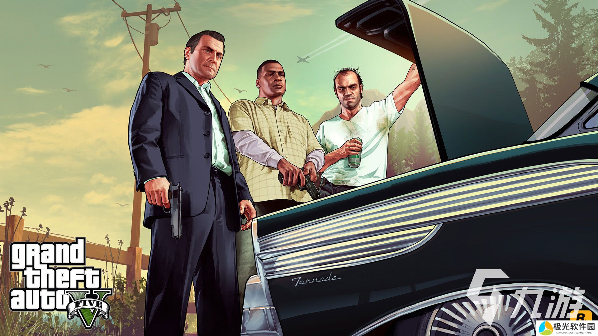 gta5掉帧解决方法分享 gta5掉帧怎么解决