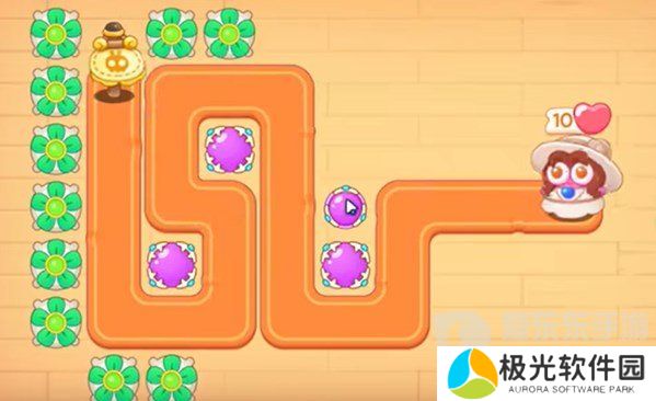 保卫萝卜4阿波尼克号第3关通关攻略是什么 阿波尼克号第3关图文解法