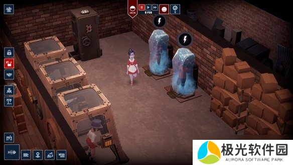 经营模拟游戏《吸血鬼酒吧大亨》现已正式登陆Steam!