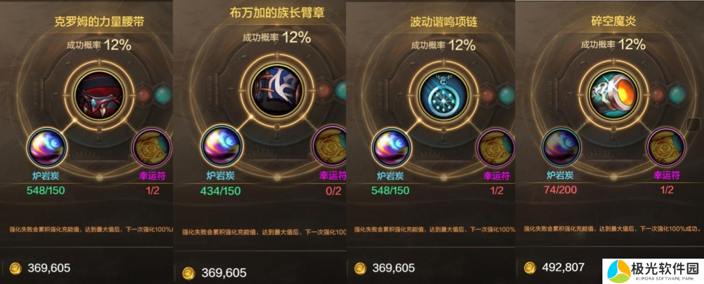 地下城与勇士：起源强化器大放送，怎么用最具性价比？