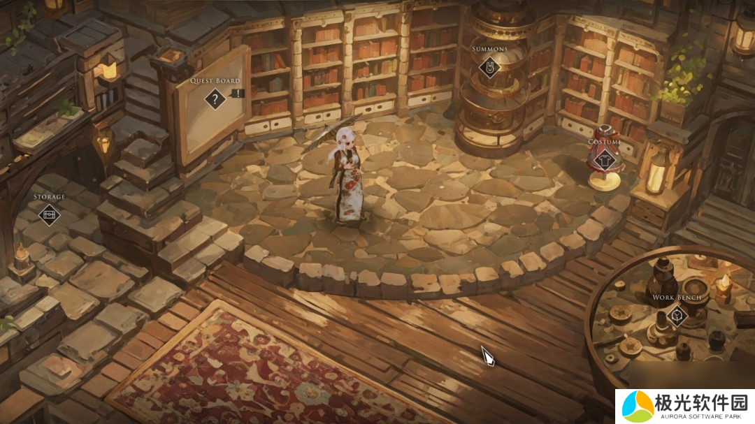 回合制战棋游戏《逐墨》Steam页面 发行日期待定