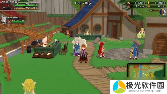 《魔物娘与不可思议的冒险：重制版》上架Steam