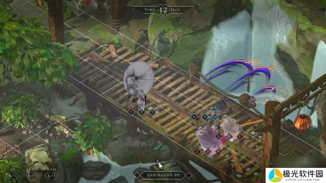 回合制战棋游戏《逐墨》Steam页面 发行日期待定