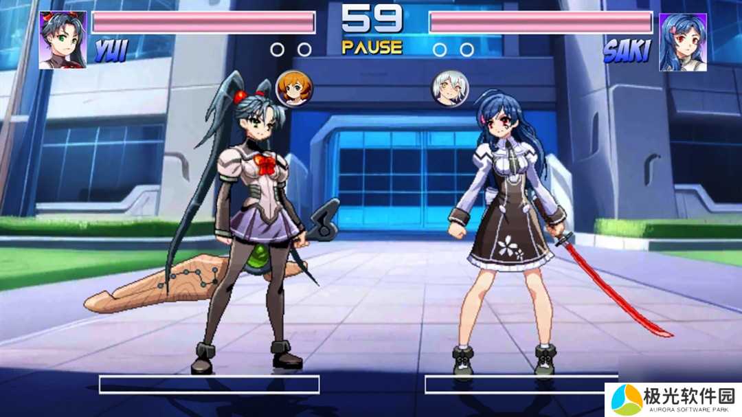 2D格斗游戏《先锋公主》Steam页面 发售日待定