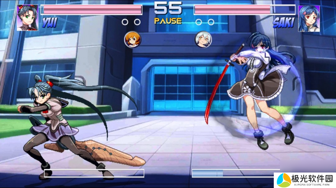 2D格斗游戏《先锋公主》Steam页面 发售日待定