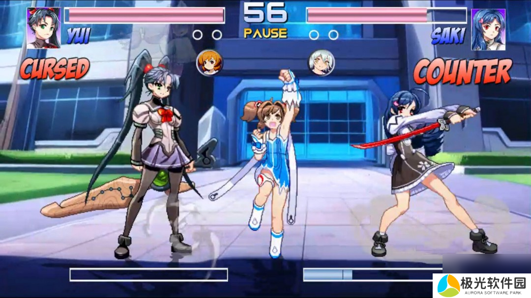 2D格斗游戏《先锋公主》Steam页面 发售日待定