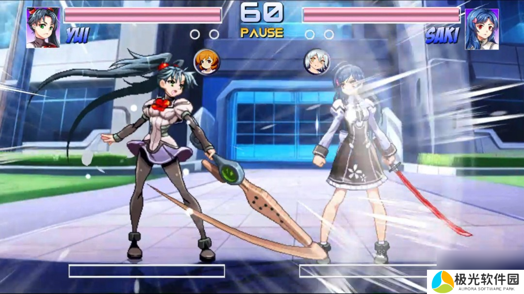 2D格斗游戏《先锋公主》Steam页面 发售日待定
