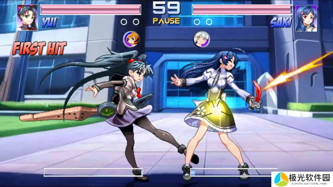 2D格斗游戏《先锋公主》Steam页面 发售日待定