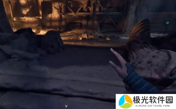 《宣誓》沙漠的恩赐盾牌位置介绍
