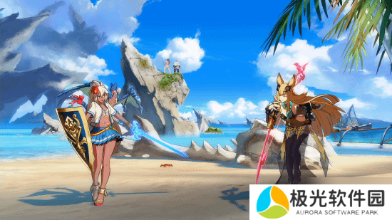 《碧蓝幻想Versus：崛起》新版本上线！内容多多 有超帅气角色