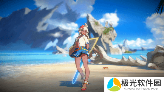 《碧蓝幻想Versus：崛起》新版本上线！内容多多 有超帅气角色