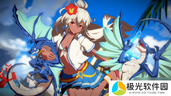 《碧蓝幻想Versus：崛起》新版本上线！内容多多 有超帅气角色