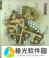 侠客风云传杭州地图全览：一图在手，杭城风云任我